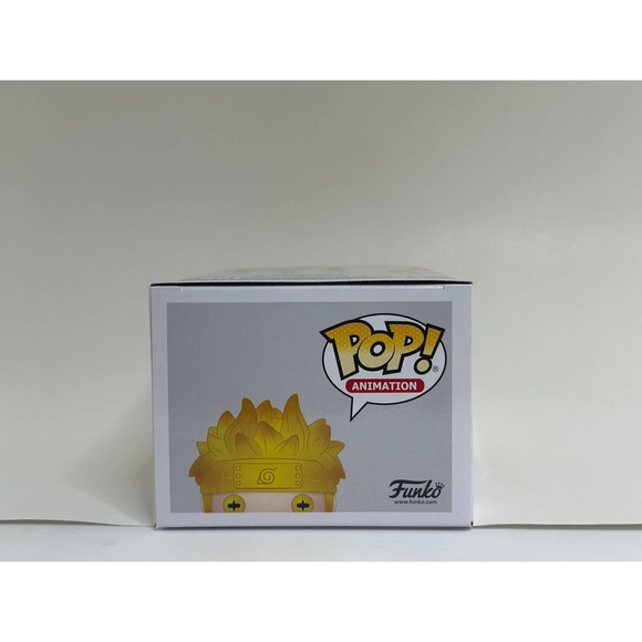 Funko Pop 186 Naruto Six Path Glow in the Dark Hot Topic Exclusive - Picture 9 of 14